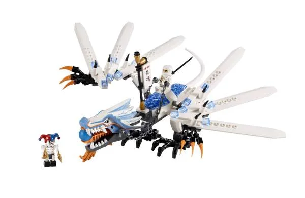 LEGO Ninjago: Ice Dragon Attack (2260) Image 1