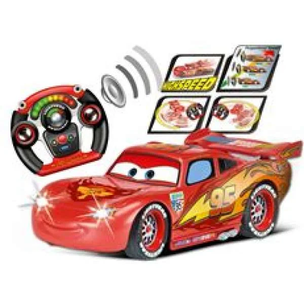 Cars 2: Lightening Mcqueen Radio Control (1:12 Scale) Image 1