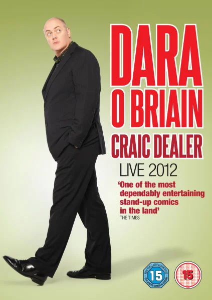Dara O Briain: Craic Dealer - Live 2012 Image 1
