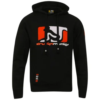 Drunknmunky Men's Og Hooded Sweater - Black