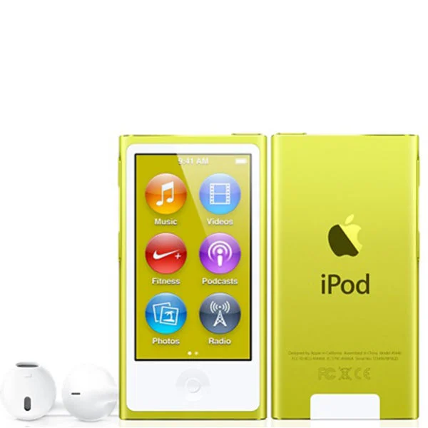 iPod nano 7th Gen 16GB - Yellow Image 1