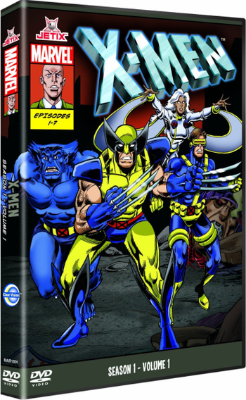 X-Men - Season 1, Volume 1