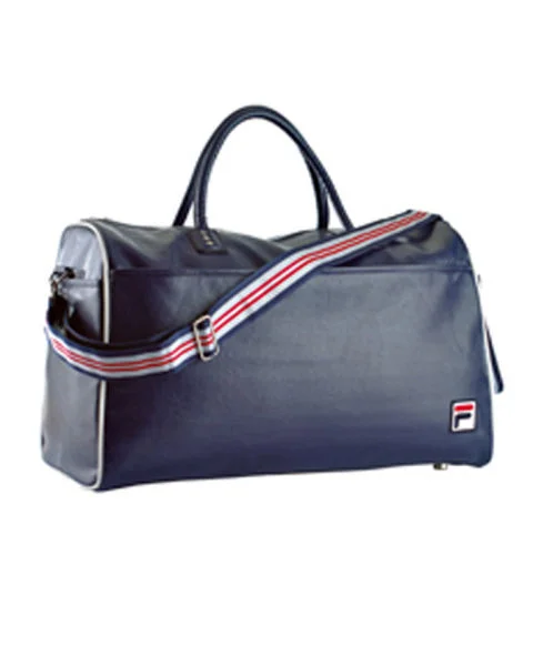 FILA Vintage Holdall with Handle and Shoulder Strap - Peacoat Image 1
