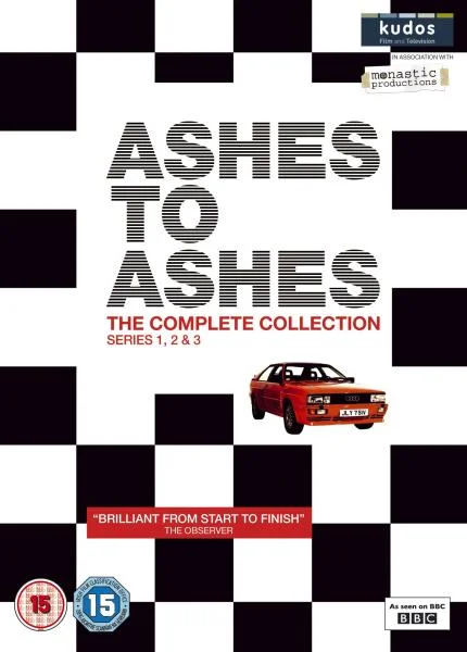 Ashes to Ashes Complete Box Set - Series 1-3 Image 1