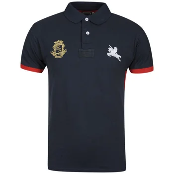 Soul Star Men's Ollie Polo Shirt - Blue