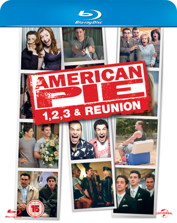 American Pie 1-4