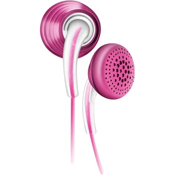 Philips Bubbles In-Ear Headphones - Pink - (SHE3620/00)