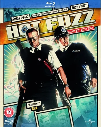 Hot Fuzz - Reel Heroes Edition
