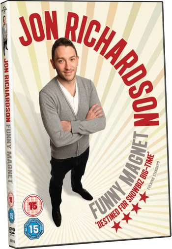 Jon Richardson: Funny Magnet