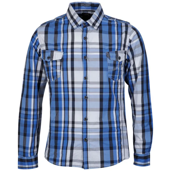 Benzini Men's Item Shirt Blue - S - Blue Image 1