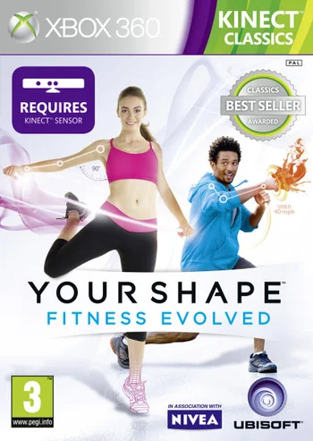 Your Shape: Fitness Evolved (Kinect Classics)