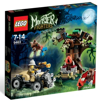 LEGO Monster Fighters: The Werewolf (9463)