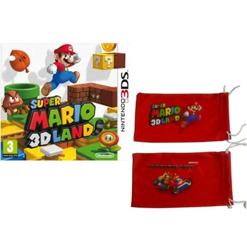Super Mario 3D Land (Includes Mario 3DS Case)