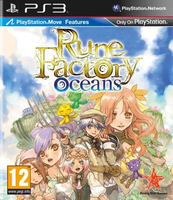 Rune Factory Oceans