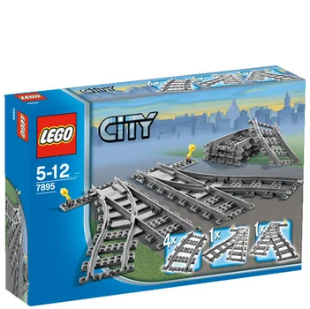 LEGO City Trains: Switch Tracks (7895)