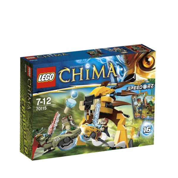 LEGO Legends of Chima: Ultimate Speedor Tournament (70115) Image 1