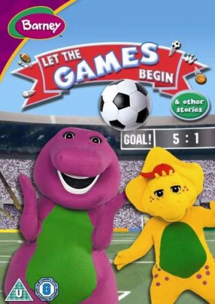 Barney - Let The Games Begin Image 1