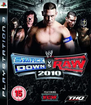 WWE Smackdown vs Raw 2010 - Platinum