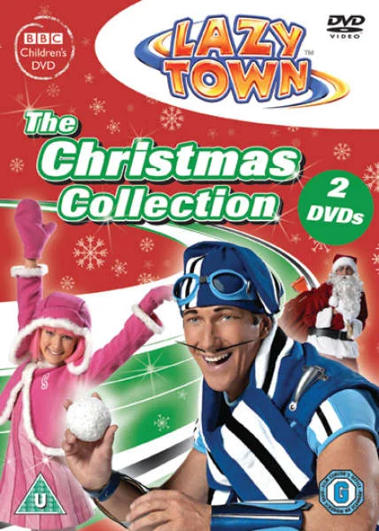 Lazytown - The Christmas Collection Image 1