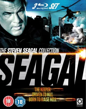 Seagal Triple (Driven To Kill / The Keeper / Born To Raise Hell)