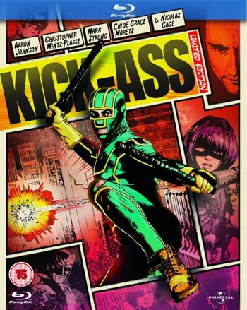 Kick-Ass - Reel Heroes Edition