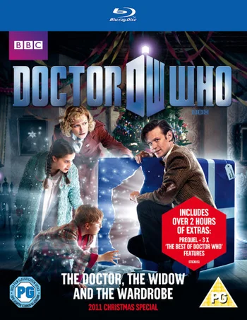 Doctor Who Xmas Special - Series 6: The Doctor, The Widow and The Wardrobe