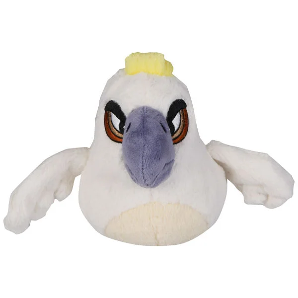 Angry Birds Rio 5 Inch Plush With Sound - White Image 1