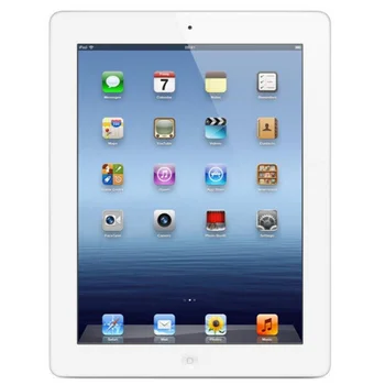 Apple New iPad 3rd Generation - 64GB Wi-Fi Tablet in White (MD330B/A)