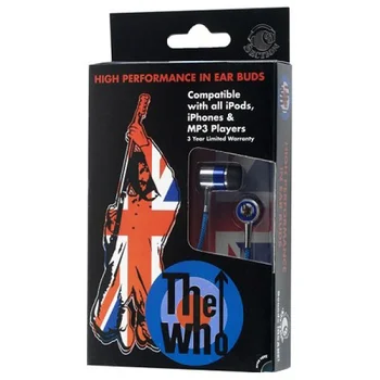 Section 8 The Who Earphones in Tribute Packaging