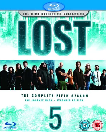 Lost - Series 5 - Complete