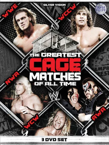WWE: The Greatest Cage Matches of All Time
