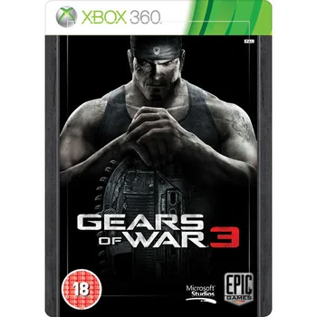 Gears of War 3: Steelbook Edition