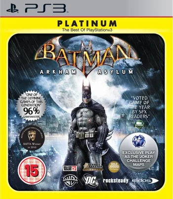 Batman: Arkham Asylum Platinum