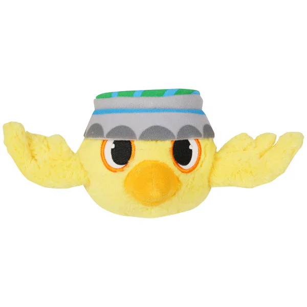 Angry Birds Rio 5 Inch Plush With Sound - Yellow Image 1