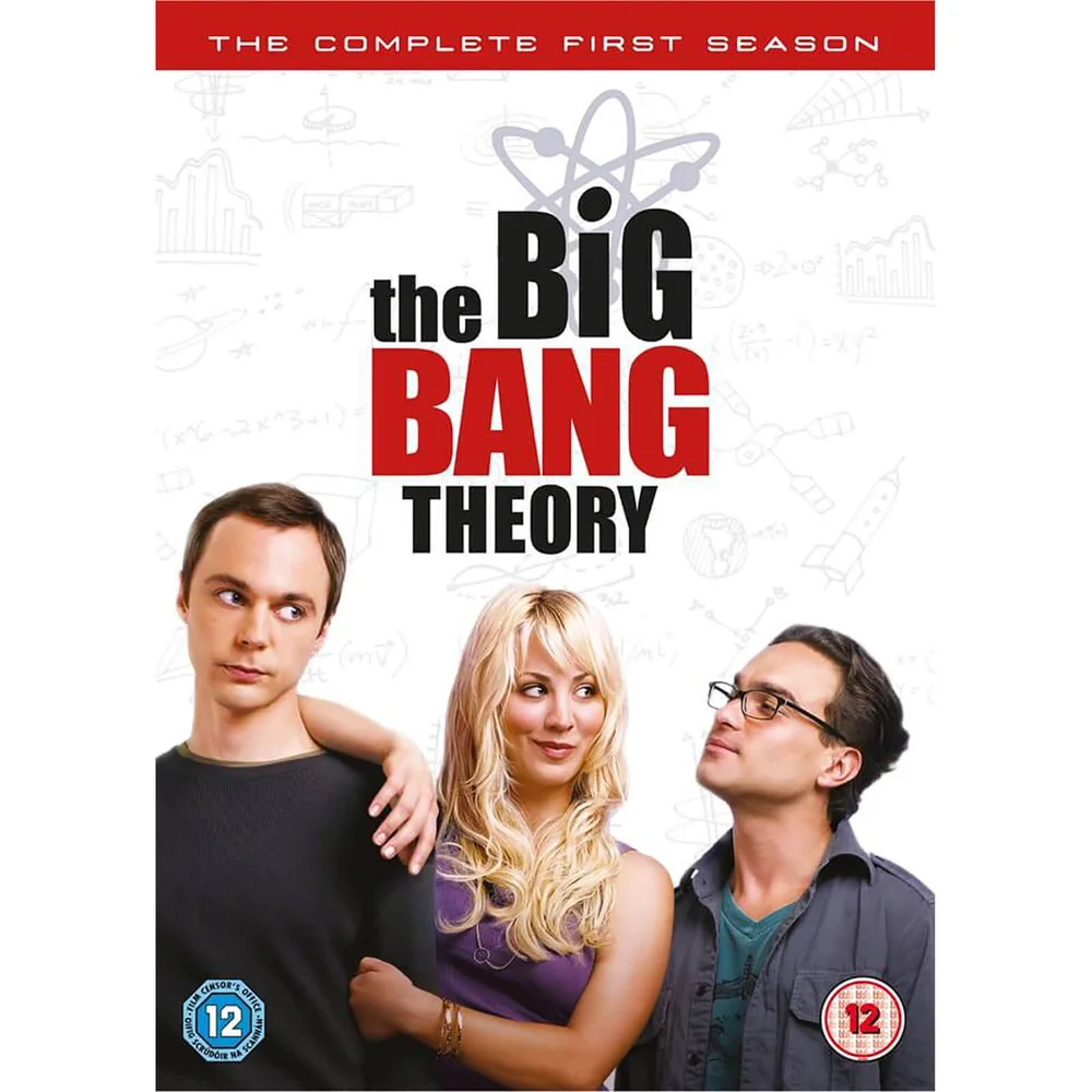 The Big Bang Theory - Complete Series 1 Image 1