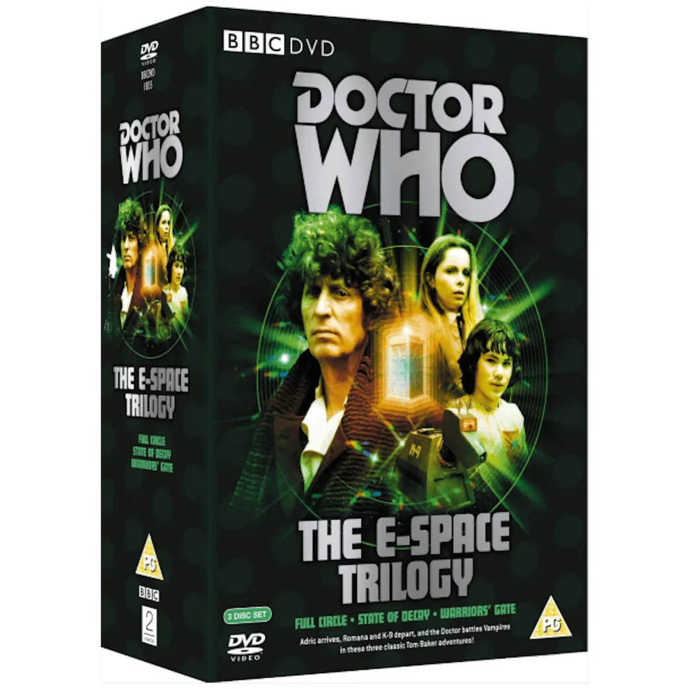 Doctor Who - E-Space Trilogy Image 1