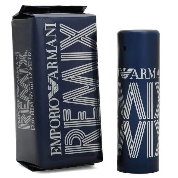Giorgio Armani Remix for Him Eau de Toilette (50ml) Image 1