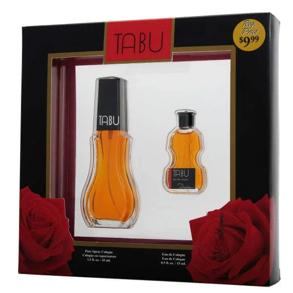 Dana - Tabu Gift Set (15ml Eau de Cologne with 45ml Pure Cologne Spray) Image 1