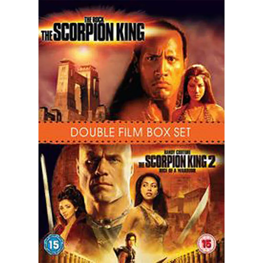The Scorpion King/The Scorpion King 2 Image 1