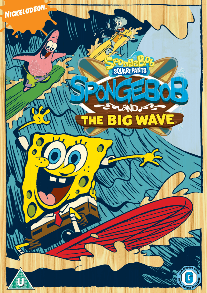 Spongebob Squarepants & The Big Wave Image 1