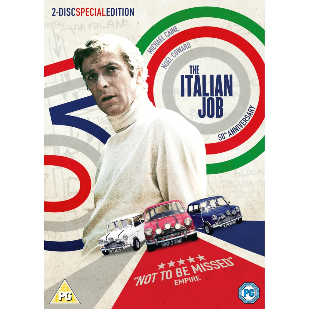 The Italian Job 40th Anniversary Edition Image 1
