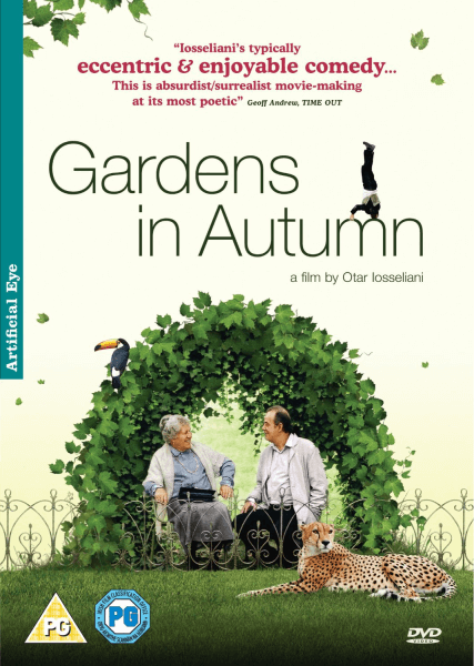 Gardens In Autumn Image 1