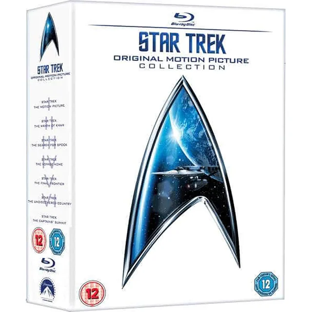 Star Trek 1 - 6 Box Set
