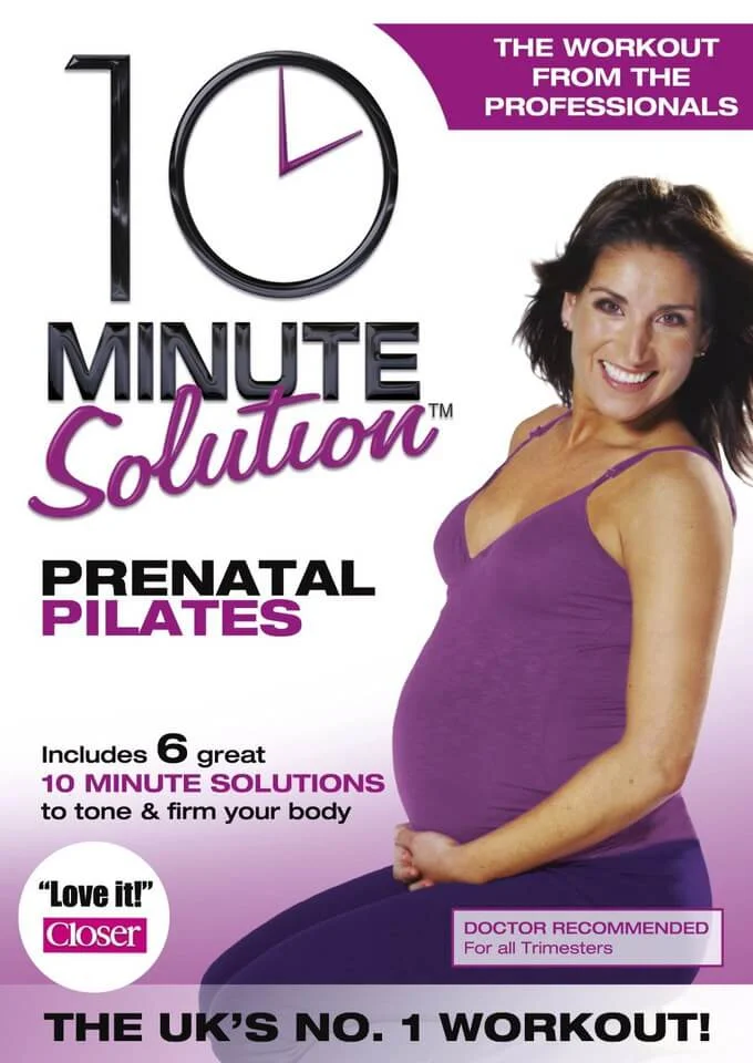 10 Minute Solution Prenatal Pilates Image 1