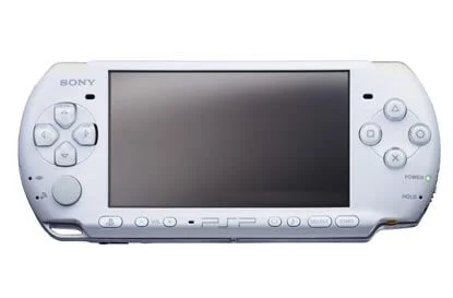 PSP 3000 White Image 1