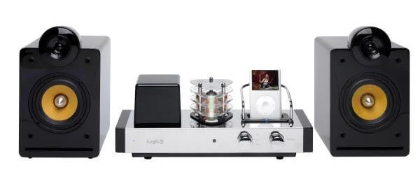Logic 3 Valve80 Ipod Amplifier with Speakers Image 1