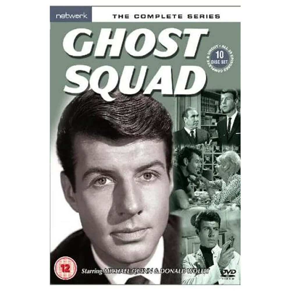Ghost Squad - Series 1-3 - Complete Image 1