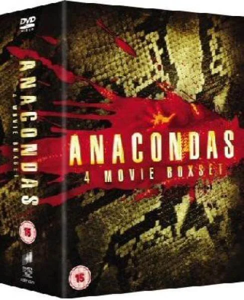 Anaconda/Anacondas - The Hunt For The Blood Orchid/Anaconda - The Offspring/Anacondas - Trail Of Blood Image 1