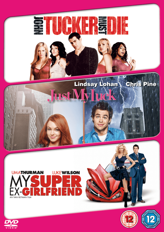John Tucker Must Die / My Super Ex-Girlfriend / Just My Luck Image 1