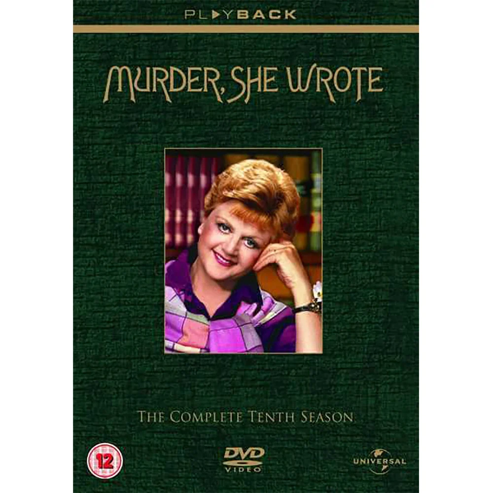 Murder She Wrote - Series 10 - Complete Image 1